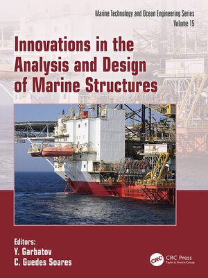 cover image of Innovations in the Analysis and Design of Marine Structures